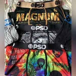 Lot 5 pair PSD boxer briefs size M